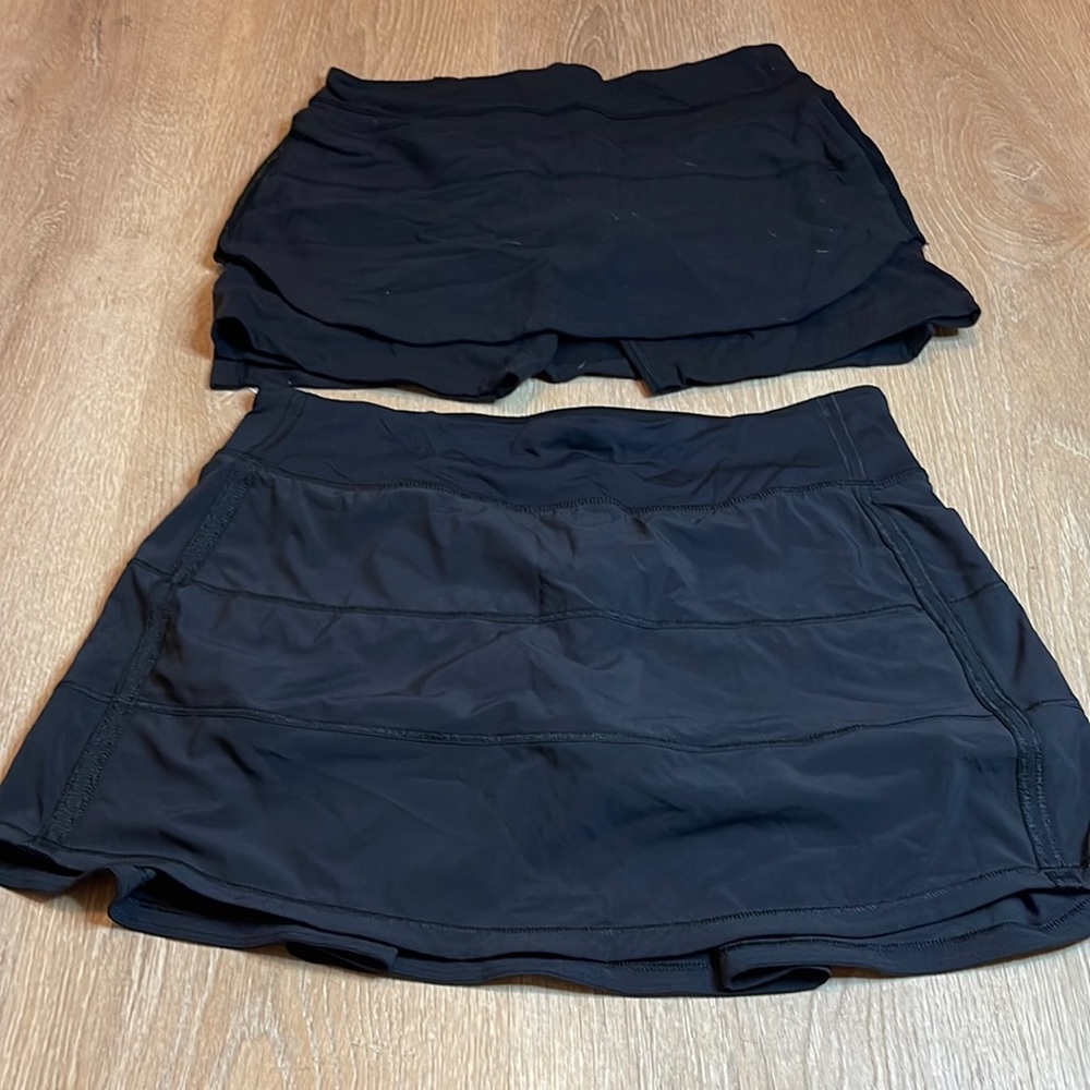 Lululemon Pace Rival Skirt (8 TALL) two lot B1‎